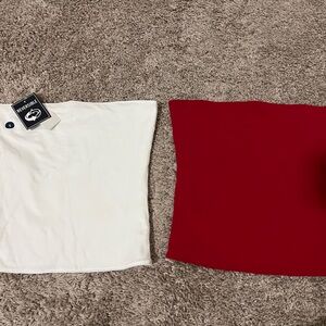 Hollister NWT - tube top bundle